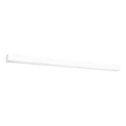 Plafon sufitowy LED Pinne biały 117 cm nowoczesny do salonu, kuchni i przedpokoju