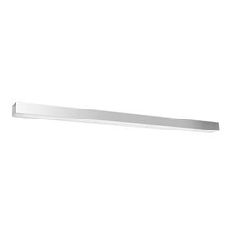 Plafon sufitowy LED Pinne 117 szary nowoczesny metalowy do kuchni i salonu Thoro