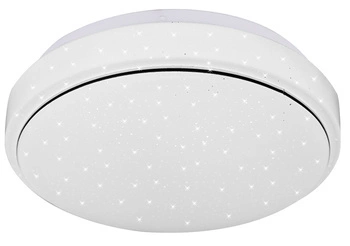 Lampa sufitowa Jasper plafon 12W LED  26cm biały 4000K