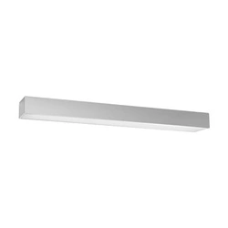 Plafon sufitowy LED Pinne 67 szary nowoczesny metalowy do salonu, kuchni lub korytarza