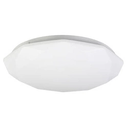 Plafon sufitowy LED Baldo 49cm biały nowoczesny okrągły do salonu i sypialni CANDELLUX