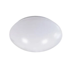 Plafon sufitowy LED Belina 21cm biały okrągły nowoczesny do salonu i kuchni