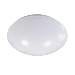 Plafon sufitowy LED Belina 25,5 cm biały nowoczesny plafon okrągły do salonu i kuchni