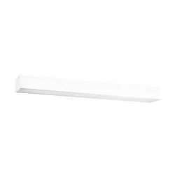 Plafon sufitowy LED Pinne 67 cm biały nowoczesny do kuchni, salonu i sypialni Thoro