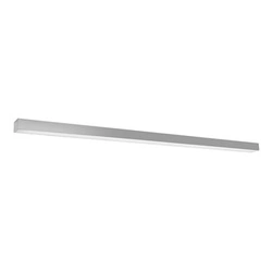Plafon sufitowy LED Pinne 150 szary nowoczesny metalowy do salonu i kuchni Thoro