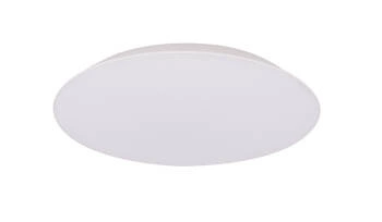 Plafon sufitowy LED Mega 23 cm biały nowoczesny do salonu kuchni sypialni CANDELLUX