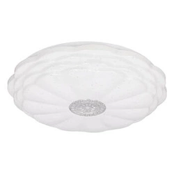 Plafon sufitowy LED VICTUS 38cm biały nowoczesny plafon okrągły do salonu i kuchni