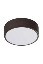 Plafon sufitowy LED Zigo 10W okrągły nowoczesny wenge do salonu i kuchni