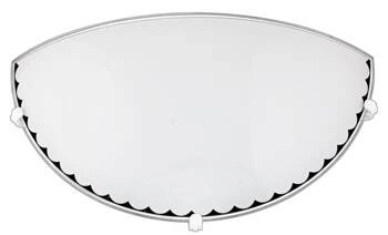 Plafon Fold 0,5 1x60W E27