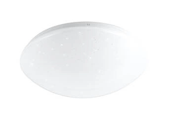 Plafon sufitowy LED Magnus 38cm biały okrągły nowoczesny do salonu i sypialni