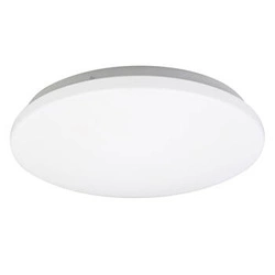 Plafon sufitowy LED Linda 37 cm biały okrągły nowoczesny do salonu i kuchni CANDELLUX