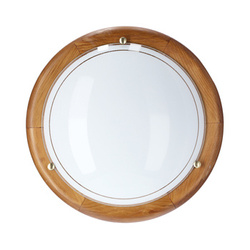 Plafon 1030 plaf 30 drewno standard  1x60W E27 dąb