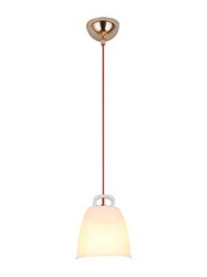 Lampa sufitowa nowoczesna biała ceramiczna Sewilla S do salonu i jadalni Ledea