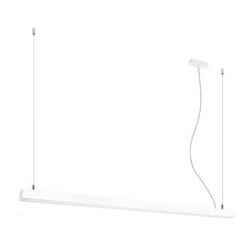 Lampa wisząca LED Pinne 150 biała nowoczesna do kuchni i nad wyspę Thoro