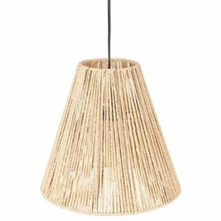 Lampa wisząca Giada naturalna pleciona regulowana do salonu kuchni i jadalni 30 cm