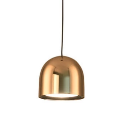 Lampa wisząca LED Petite złota 10 cm nowoczesna nad stół do jadalni lub kuchni