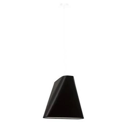 Żyrandol BLUM czarny nowoczesny lampa wisząca do salonu i kuchni nad stół 28 cm