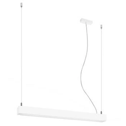 Lampa wisząca Pinne 67 biała LED nowoczesna do kuchni i nad wyspę 3000K