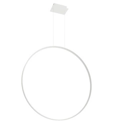 Lampa wisząca LED Rio 110 biała nowoczesna do salonu i nad stół 4000K Thoro