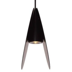 Lampa wisząca PILLS L czarna metalowa 33 cm nowoczesna do salonu i kuchni
