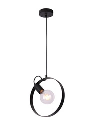 Lampa wisząca Nexo czarna nowoczesna metalowa do salonu i jadalni nad stół Ledea