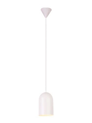 Lampa wisząca Oss biała nowoczesna metalowa do jadalni i nad stół Ledea 110 cm