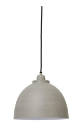 Lampa wisząca Kylie S szara cementowa nowoczesna nad stół do jadalni Light&Living 30cm