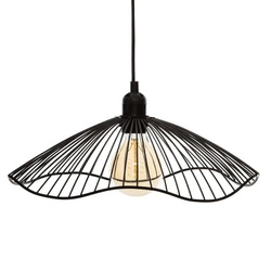Lampa wisząca Galt czarna OUTLET