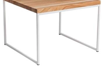 Podstawa stolika Graphi 100x100 biała,