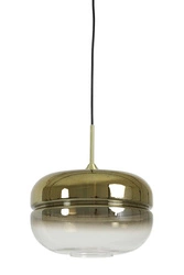 Lampa wisząca Cherle 29x19 złota OUTLET