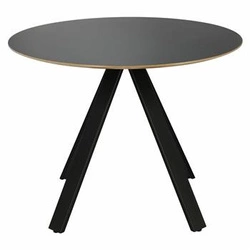 Stół Mezzanotte 60cm czarny Outlet     