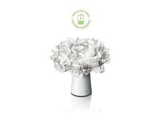 Lampa stołowa Clizia dymiona