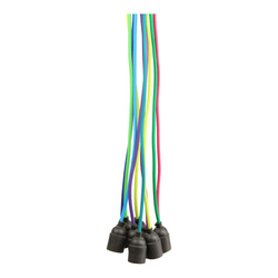 Lampa CableTEN czarna MIX
