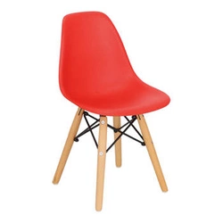 Krzesło dziecięce JuniorP016 czerwone