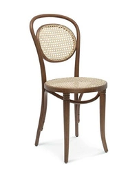 Krzesło Fameg A-10 wyplot buk standard    orzech mleczny 07 OUTLET