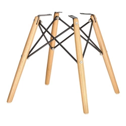 Podstawa stolika PPE101 DSW (drewno)      niższa