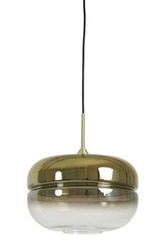 Lampa wisząca Cherle 29x19 złota
