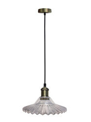 Lampa Wisząca Geneva Przezroczyste Szkło