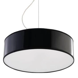Lampa wisząca Arena 35 czarna nowoczesna do salonu i jadalni nad stół Sollux