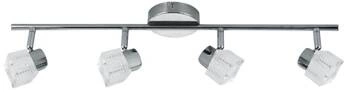 Lampa sufitowa Malachit listwa 4x40W G9
