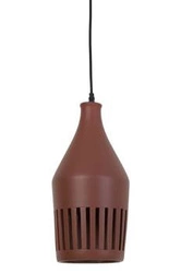 Lampa sufitowa Twinkle brązowa ceramiczna pojedyncza do salonu i jadalni Light&Living