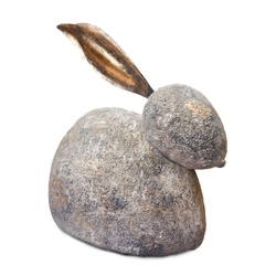 Figurka leżacy Królik 33cm