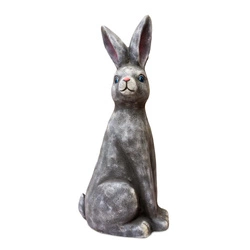 Figurka siedzący Zając 55cm