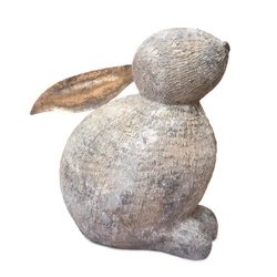 Figurka siedzący Królik 41cm