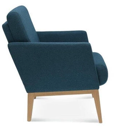 Fotel Montana CATL2 FAMEG skórzany dąb premium nowoczesny do salonu wypoczynkowy