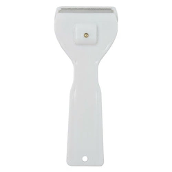 Skrobak do indukcji, ceramiki/ szkła z 5 ostrzami biały