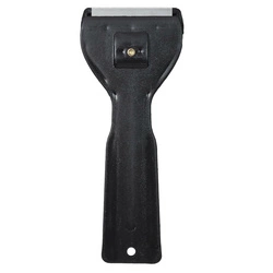 Skrobak do indukcji, ceramiki/ szkła z 5 ostrzami czarny