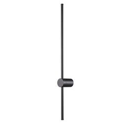 Kinkiet LED SPARO 100 czarny nowoczesny lampa ścienna do salonu 100 cm Step into Design