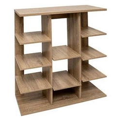 Szafka na buty Moduly 5five simply smart naturalna, wąska, 12 par, skandynawska do przedpokoju