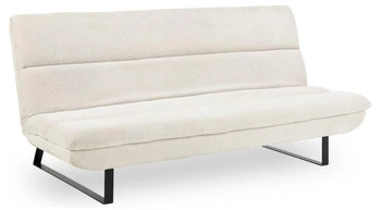 Sofa Arbonne z funkcją spania beżowa  Apia 453